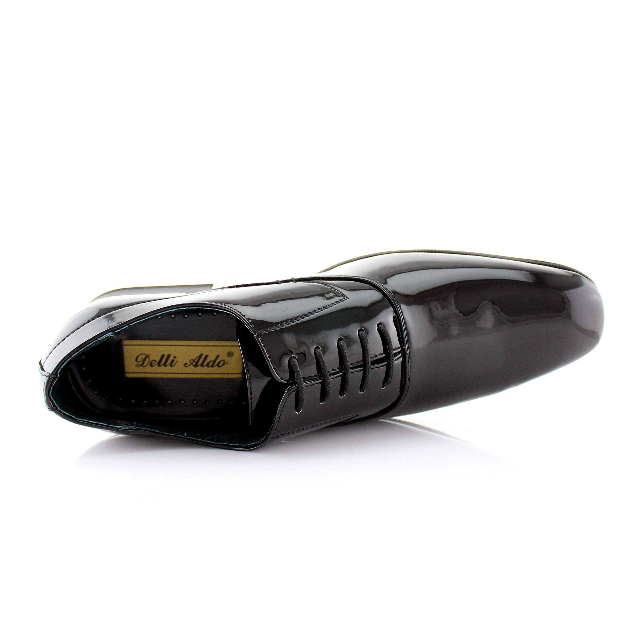 Everett M19006 Men's Cap-Toe Dress Shoes - Classic Formal Oxfords for Business, Office & Wedding Occasions