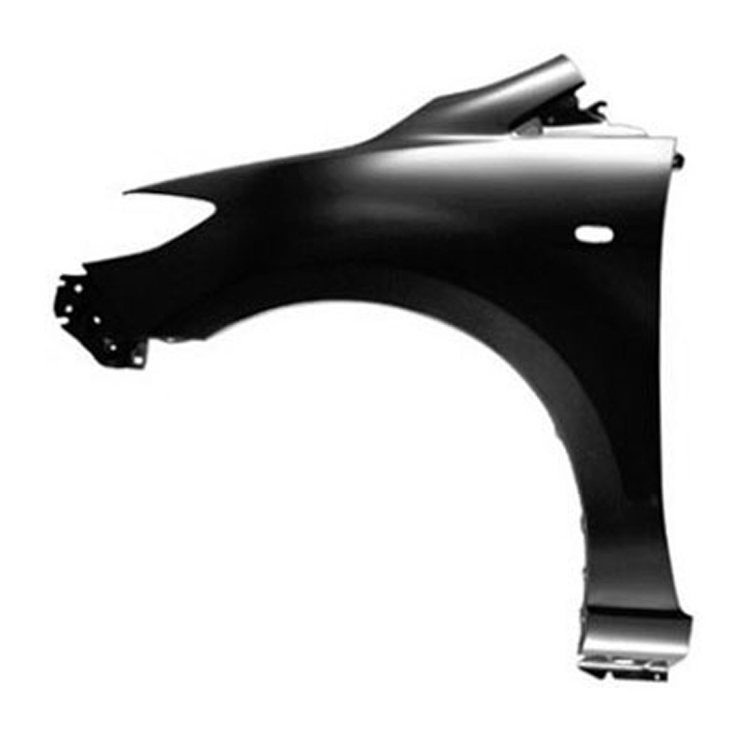 Compatible/Replacement Fender FR LH Capa for Mazda 5 2006-2009 (MA1240157C) - Perfect Fit for Front Right Fender Repair & Replacement