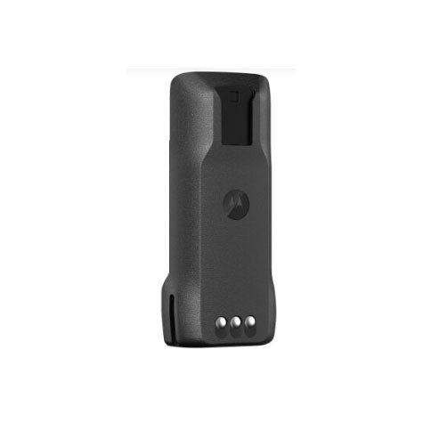 Motorola PMNN4600 Li-ion Battery for Two-Way Radios - Long Lasting Power for Business, Security & Outdoor Communication