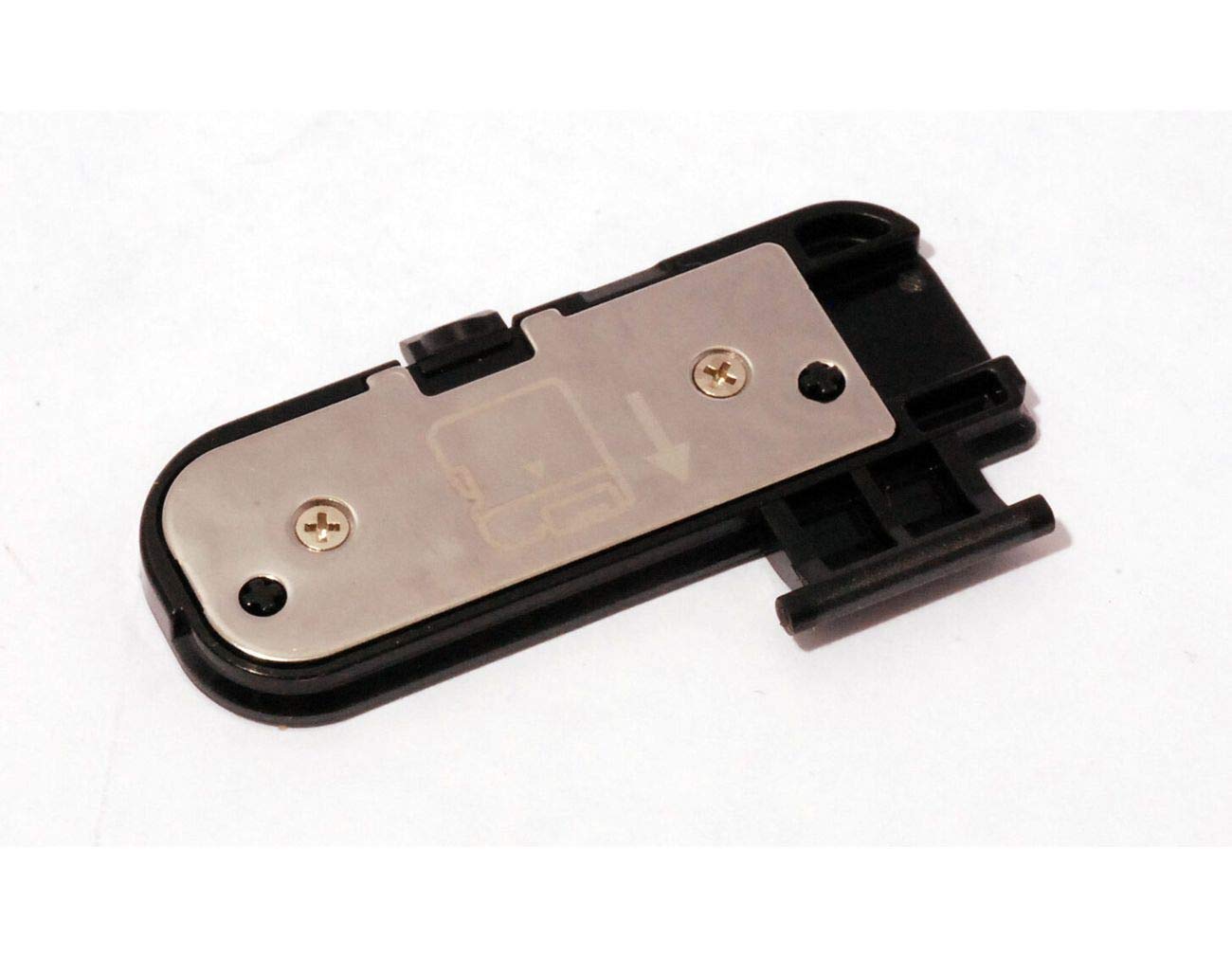 Original Nikon D3400 Battery Cover Door Replacement - Compatible with Nikon D3400 Digital Camera - Durable Repair Part for Secure Battery Protection - Perfect for Travel, Photography & Professional Use