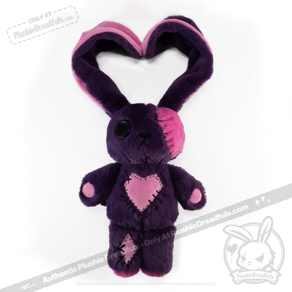 Plushie Dreadfuls Electric Love Rabbit Limited Edition Stuffed Animal - Soft Plush Toy for Valentine's Gifts, Collectors & Cuddling