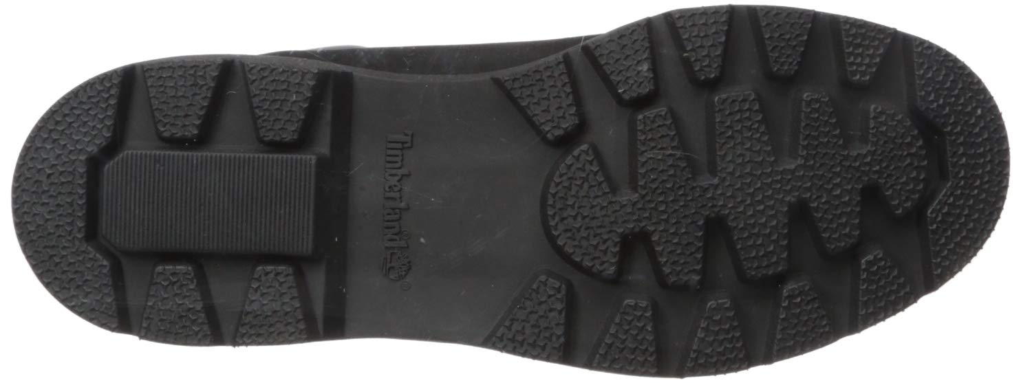 Timberland Men's 6-Inch Premium Waterproof Leather Boots with Padded Collar - Comfortable Hiking & Outdoor Work Boots for Men - Perfect for Camping, Construction & Winter Weather