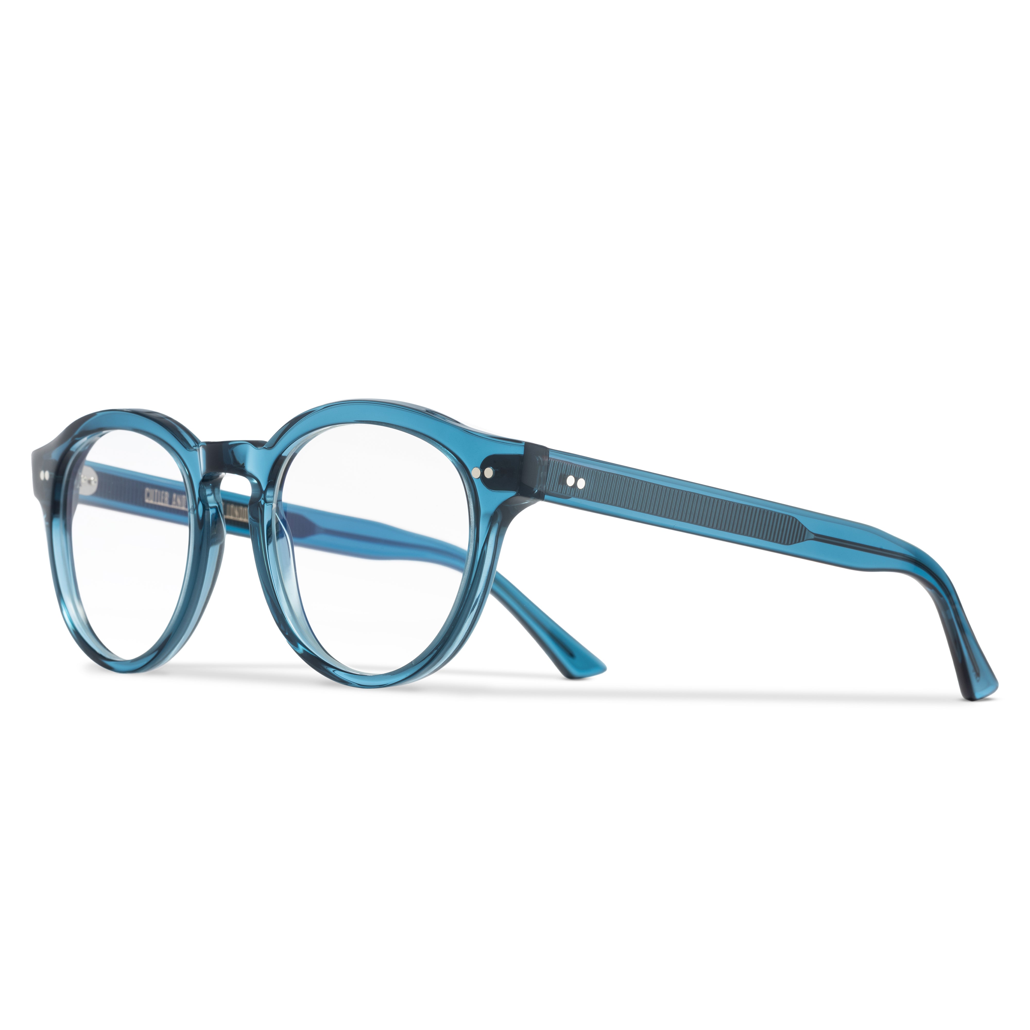 Cutler and Gross 1378 10 5121 Eyeglass Frames - Lightweight Acetate Optical Glasses for Men & Women | Perfect for Office, Reading & Everyday Use