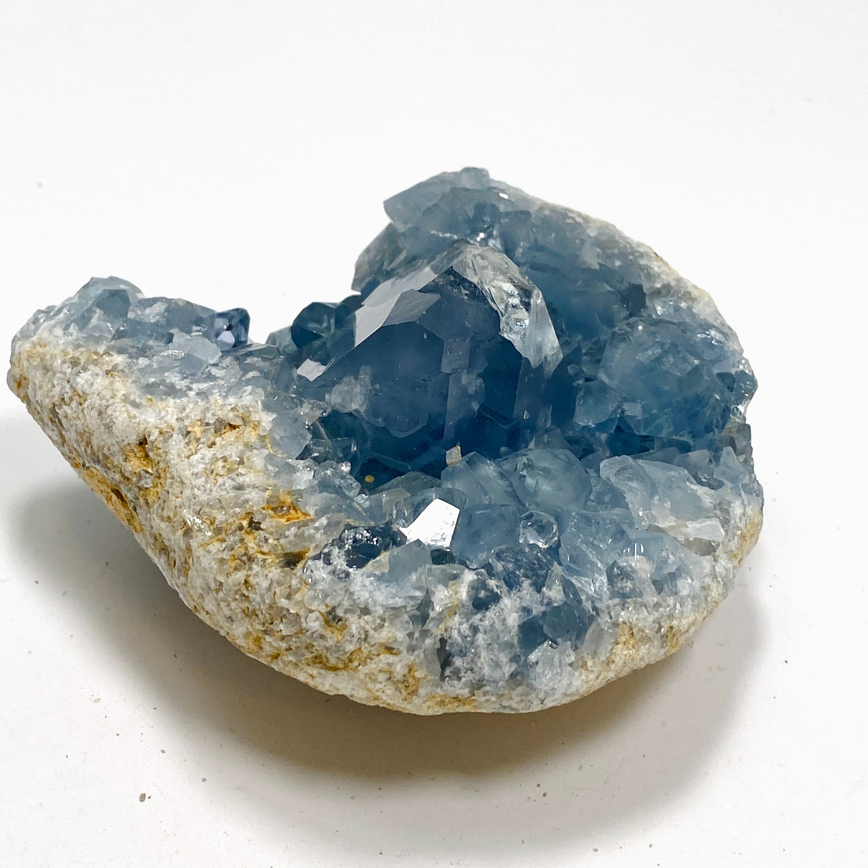 Natural Celestite Crystal Cluster from Madagascar - Healing Stone for Meditation, Home Decor & Spiritual Growth | CR3719
