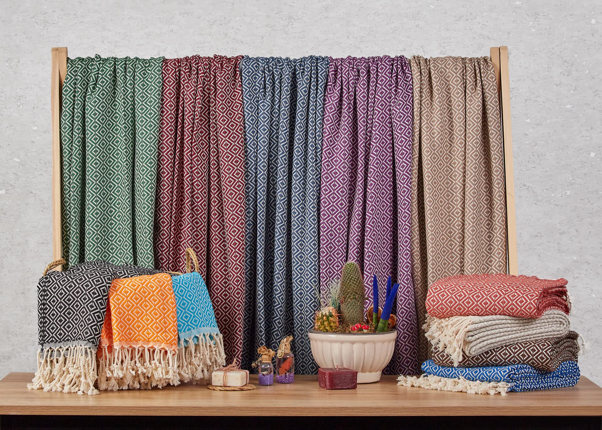 Premium Sauna Towel Set of 2 - 100% Cotton XXL (100x180cm) for Men & Women - Quick Dry Beach Towel, Hammam Towel, Picnic Blanket - Perfect for Spa, Sauna, Pool & Outdoor Activities
