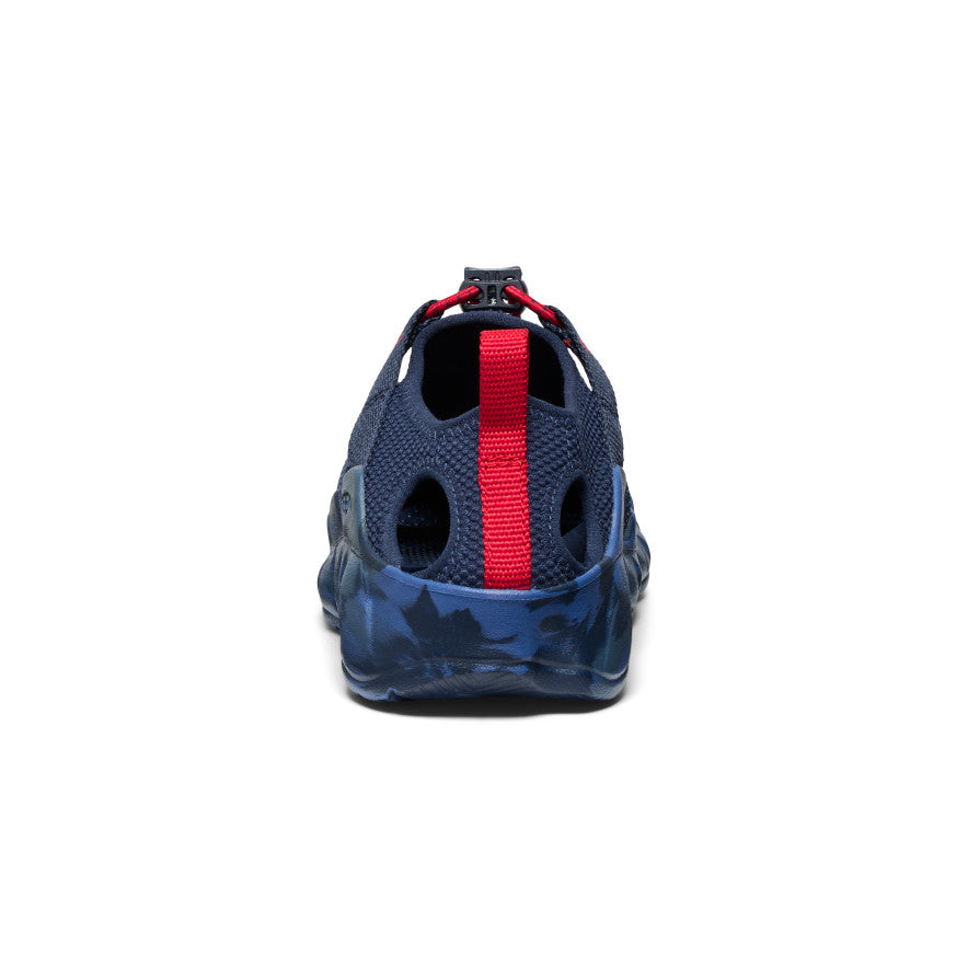 Big Kids' Hyperport H2 Sandal - Navy/Red | Water Sports & Beach Activities | Comfortable & Durable Kids' Sandals for Outdoor Play