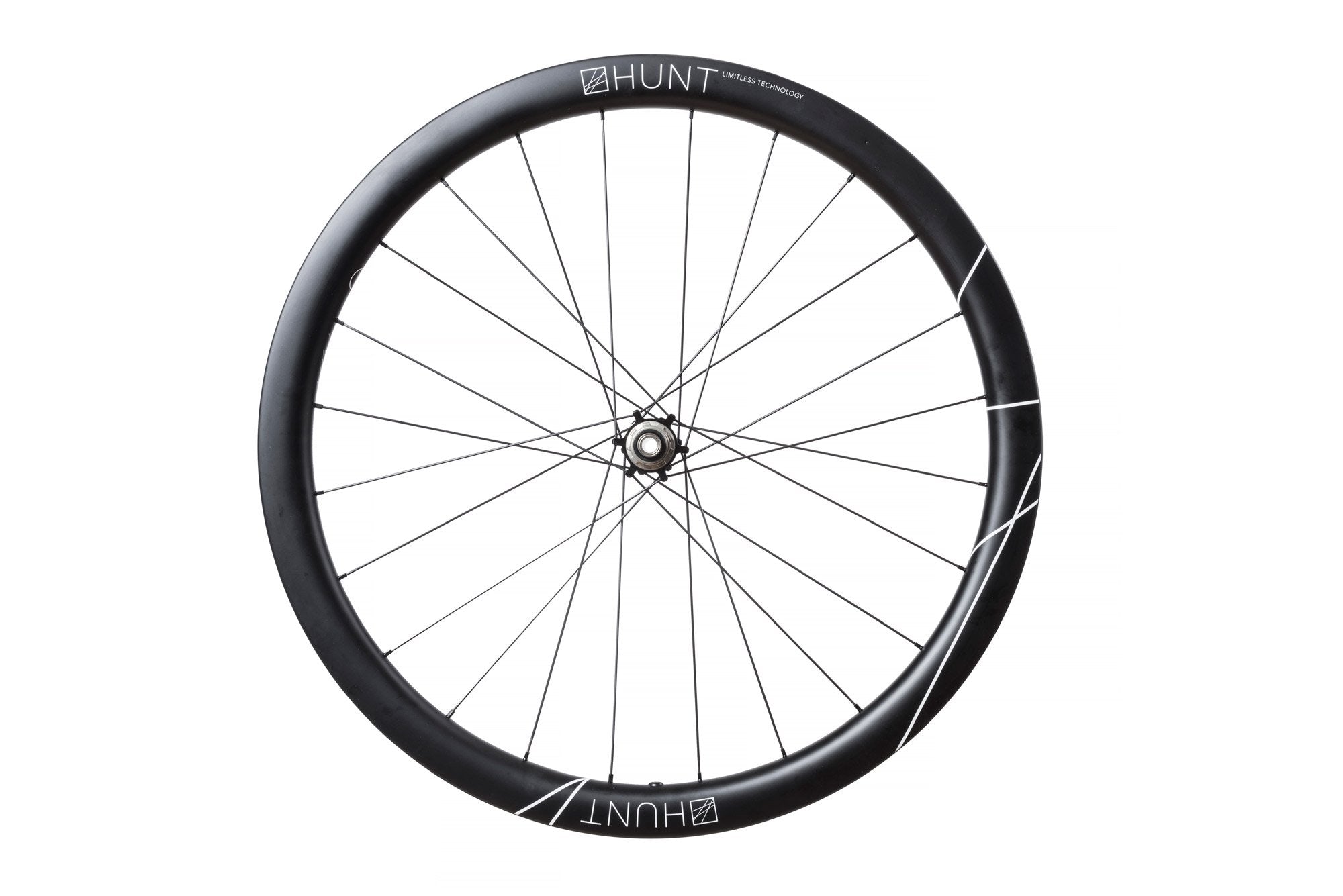RE:NEW HUNT 42 Limitless Gravel Disc Wheelset - Lightweight Carbon Wheels for Gravel Biking - Perfect for Off-Road Adventures, Bikepacking & All-Terrain Cycling