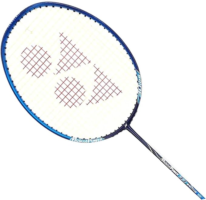 Yonex Muscle Power 33 Light Blue Badminton Racket - Prestrung Professional Racquet for Beginners & Intermediate Players | Perfect for Training, Tournaments & Recreational Play