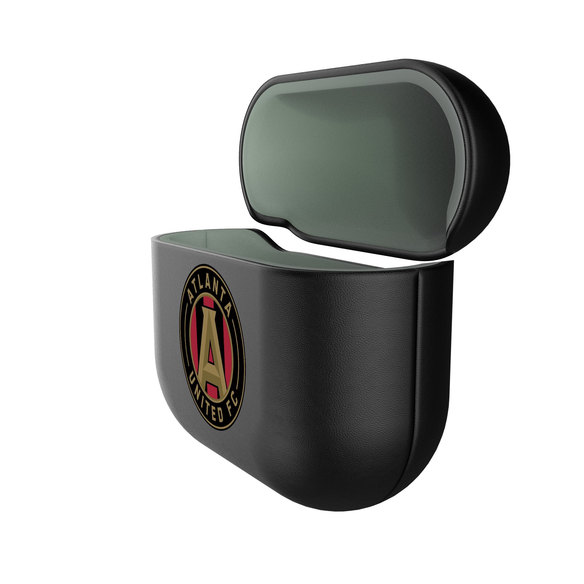 Official Atlanta United FC Insignia AirPods Case Cover - Durable Protective Case for AirPods 1/2/3/Pro - Perfect for Soccer Fans & Game Day Accessories