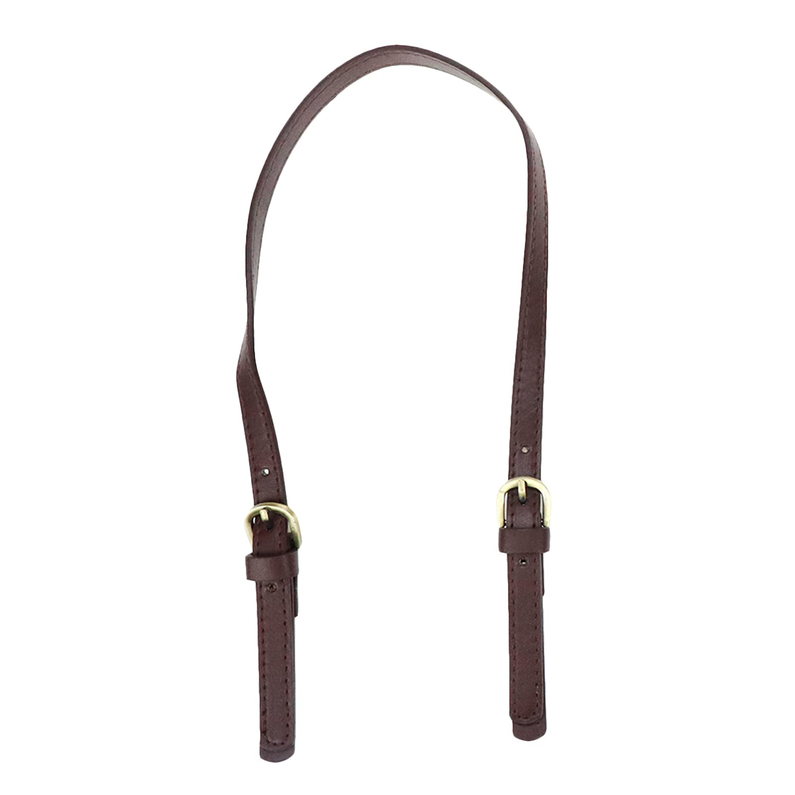 Premium PU Leather Replacement Purse Straps (2-Pack) - Adjustable 65cm to 71cm Light Coffee Handbag Straps - Durable Bag Handles for Women's Purses, Totes & Crossbody Bags - Perfect for Daily Use, Travel & Shopping