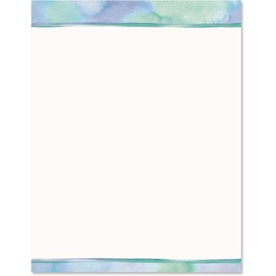 Serene Watercolor