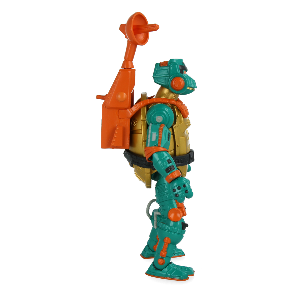 Metalhead Michelangelo TMNT Action Figure - Teenage Mutant Ninja Turtles ULTIMATES! Wave 7 Collectible Toy for Display & Play
