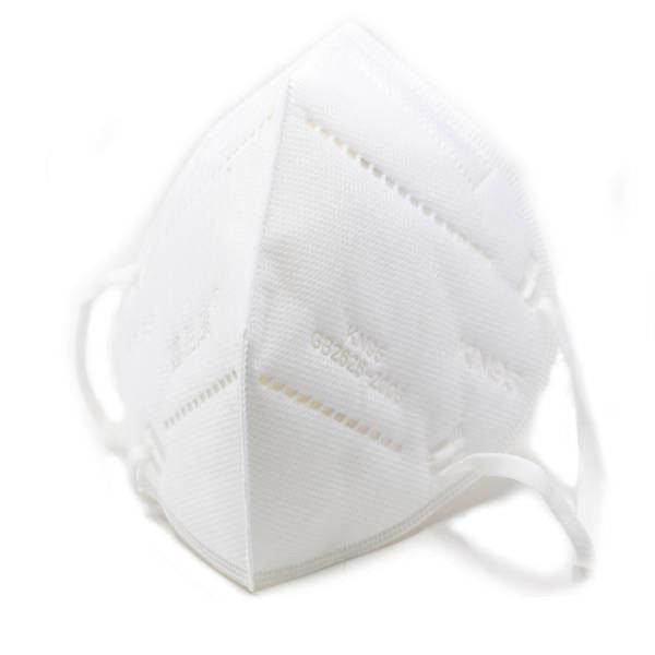 KN95 Face Mask - 5-Ply Protective Respirator for Dust, Pollution & Germs - Comfortable & Breathable for Daily Use, Work & Travel