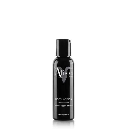 Travel Size Body Lotion for Men - All Natural, Vegan, Pheroboost Infused, Moisturizing & Nourishing | Perfect for Gym, Travel & Daily Skincare Routine