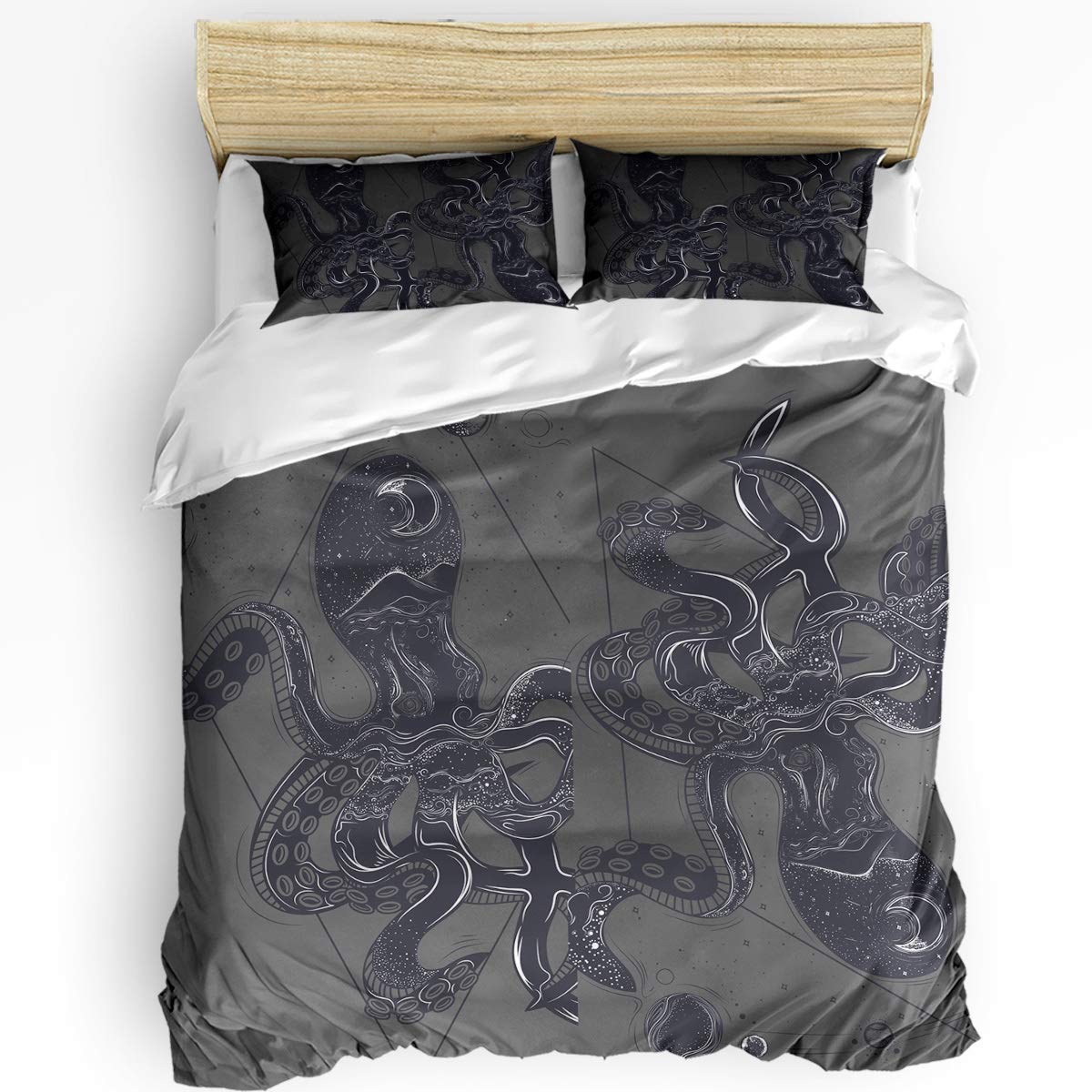 LEO BON King Size Duvet Cover Set - 92