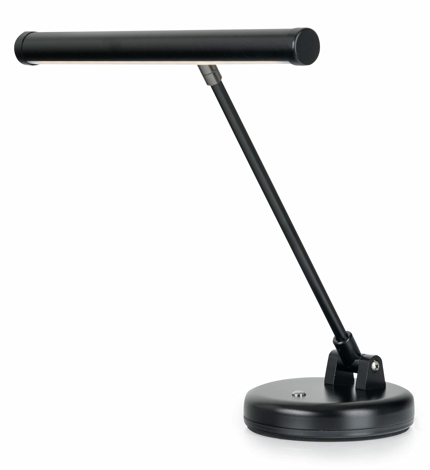 Vantone LED Piano Light for Upright Pianos - Adjustable Durable Aluminum Alloy Desk Lamp with Brightness Control for Sheet Music Illumination, Reading, Studying & Working (Black) - Perfect for Home Practice, Music Lessons & Concerts