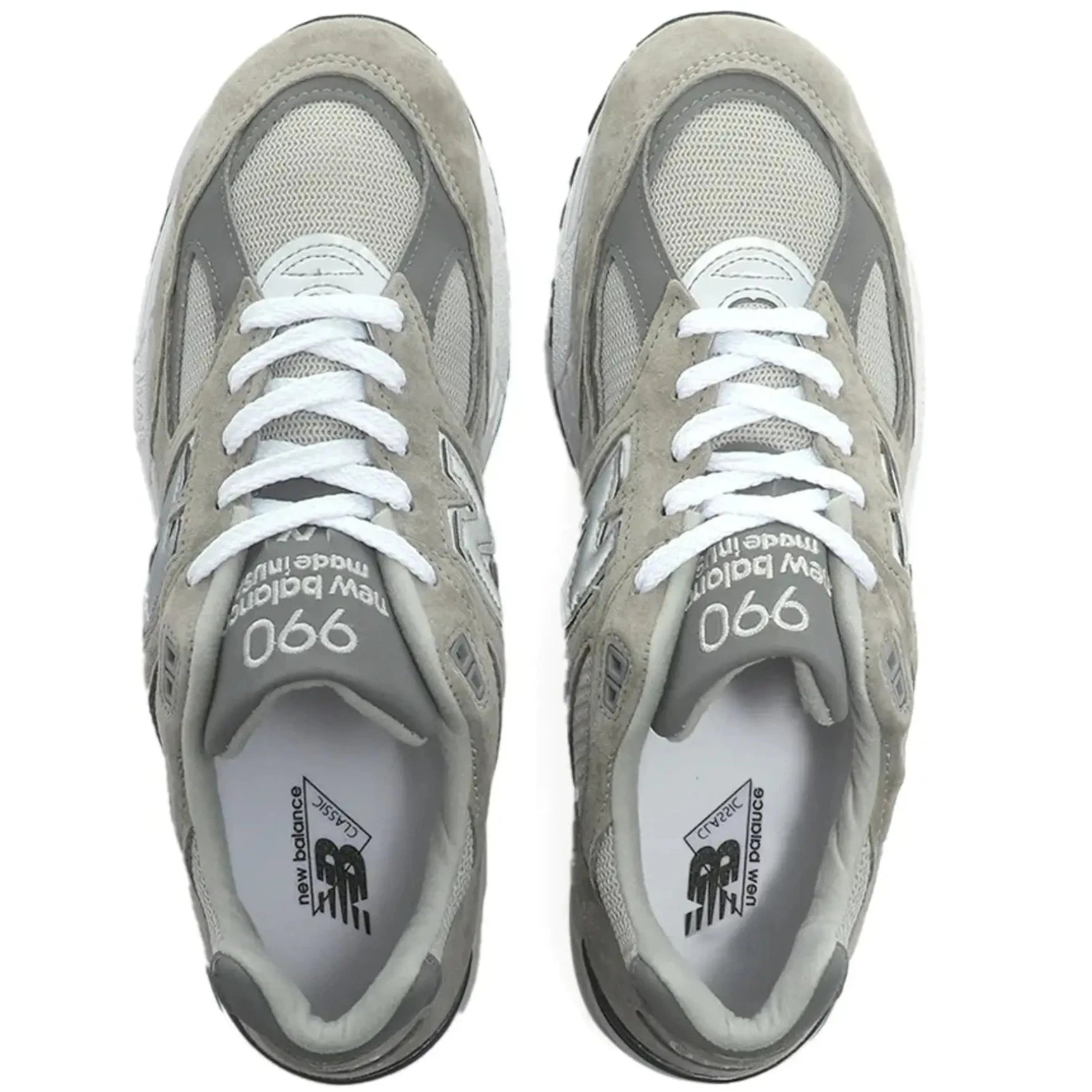 New Balance 990v2 Running Shoes - Made in USA | Premium Comfort for Men & Women | Perfect for Jogging, Gym Workouts & Everyday Wear