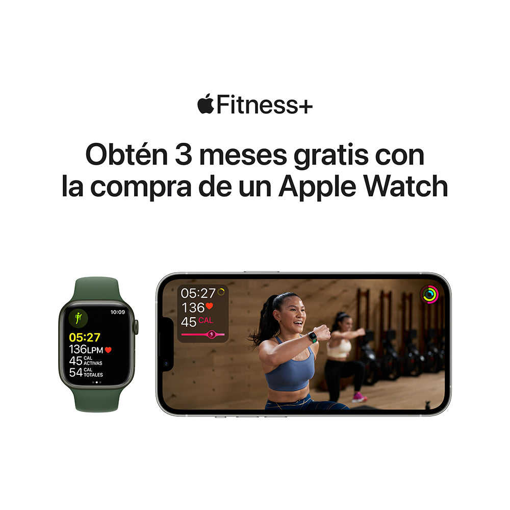 Apple Watch Series 7 (GPS + Cellular) 41mm Aluminum Case (PRODUCT)RED with Sport Band - Perfect for Fitness Tracking & Smart Notifications