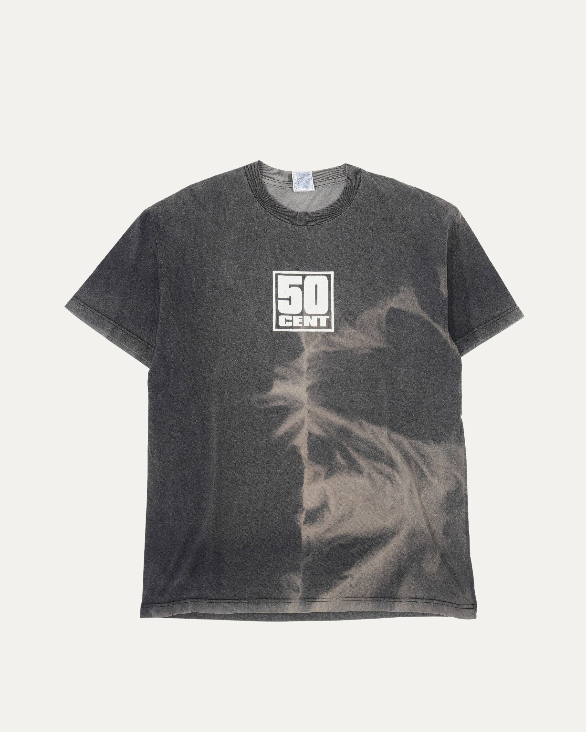 Vintage 50 Cent Hip Hop T-Shirt - Retro Rap Music Fan Tee - 90s Inspired Streetwear for Men & Women - Perfect for Concerts, Parties & Casual Wear