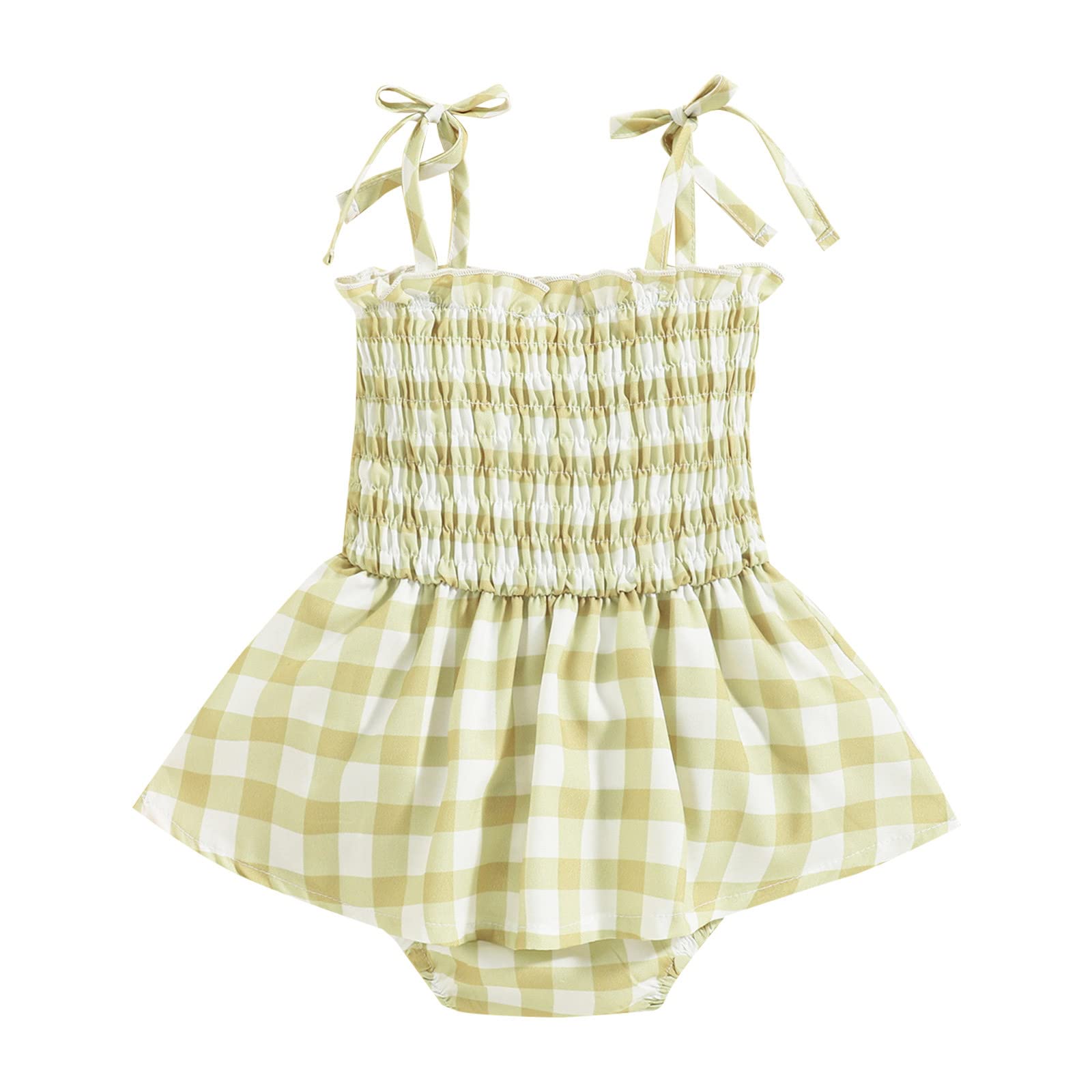 Newborn Baby Girl Floral Romper - Sleeveless Summer Bodysuit Outfit for Infants | Perfect for Spring & Summer Playtime, Photo Shoots & Casual Outings