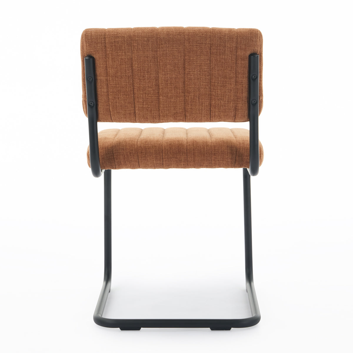 Premium Blake Fabric Dining Chair - Comfortable & Stylish Upholstered Seat for Kitchen, Dining Room, or Home Office - Modern Home Furniture with Durable Fabric & Sturdy Wooden Legs