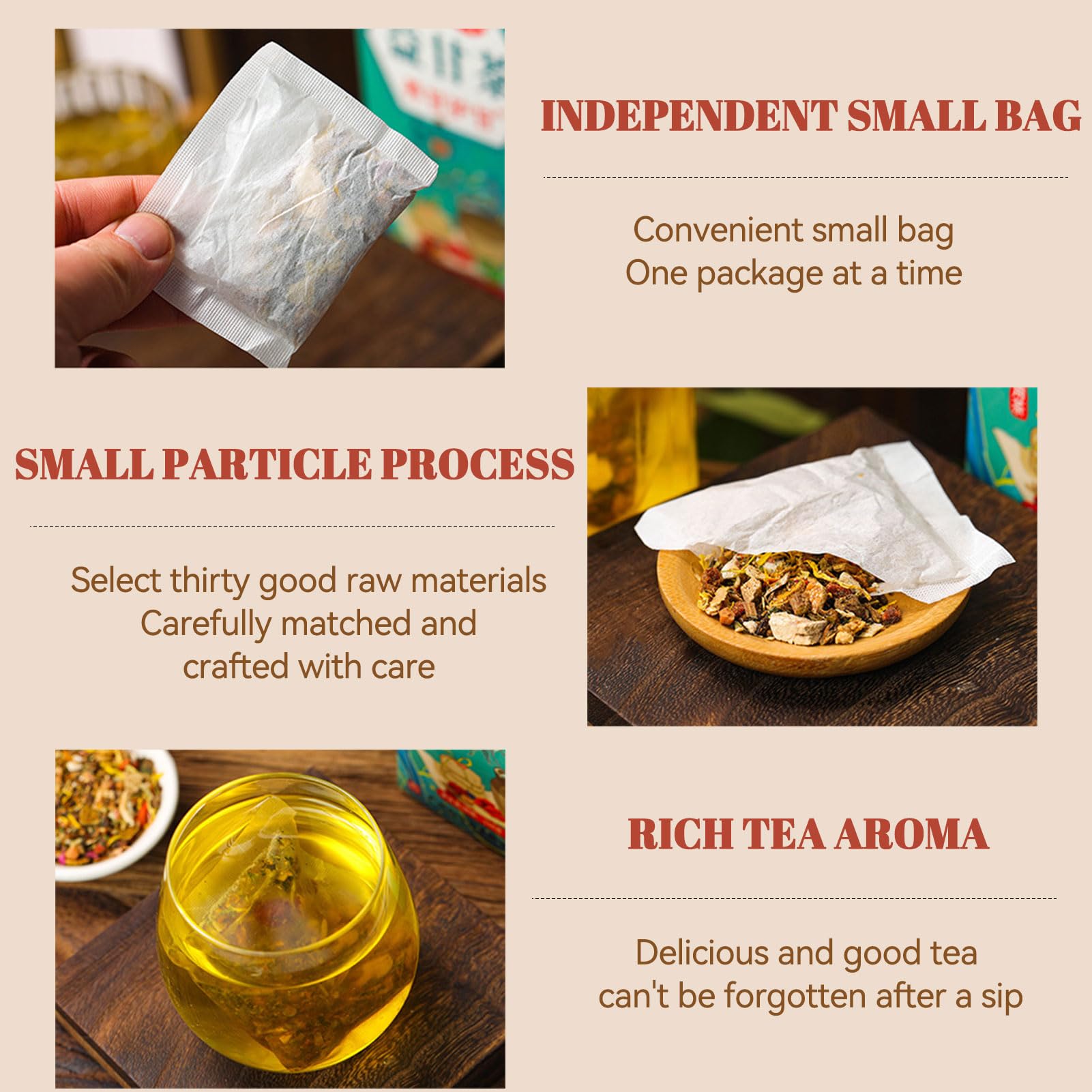 18 Flavors Liver Care Tea - Herbal Liver Nourishing Tea with 18 Natural Herbs, Traditional Chinese Detox Tea for Liver Health (1 Box/30 Tea Bags) - Daily Wellness Drink for Detox & Digestion Support