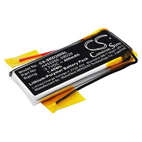 Cardo Scala Rider Q2 Wireless Headset Battery Combo Pack - 3 x SDHP-P1476 Replacement Batteries for Motorcycle Bluetooth Communication Systems | Perfect for Long Rides, Group Tours & Adventure Motorcycling