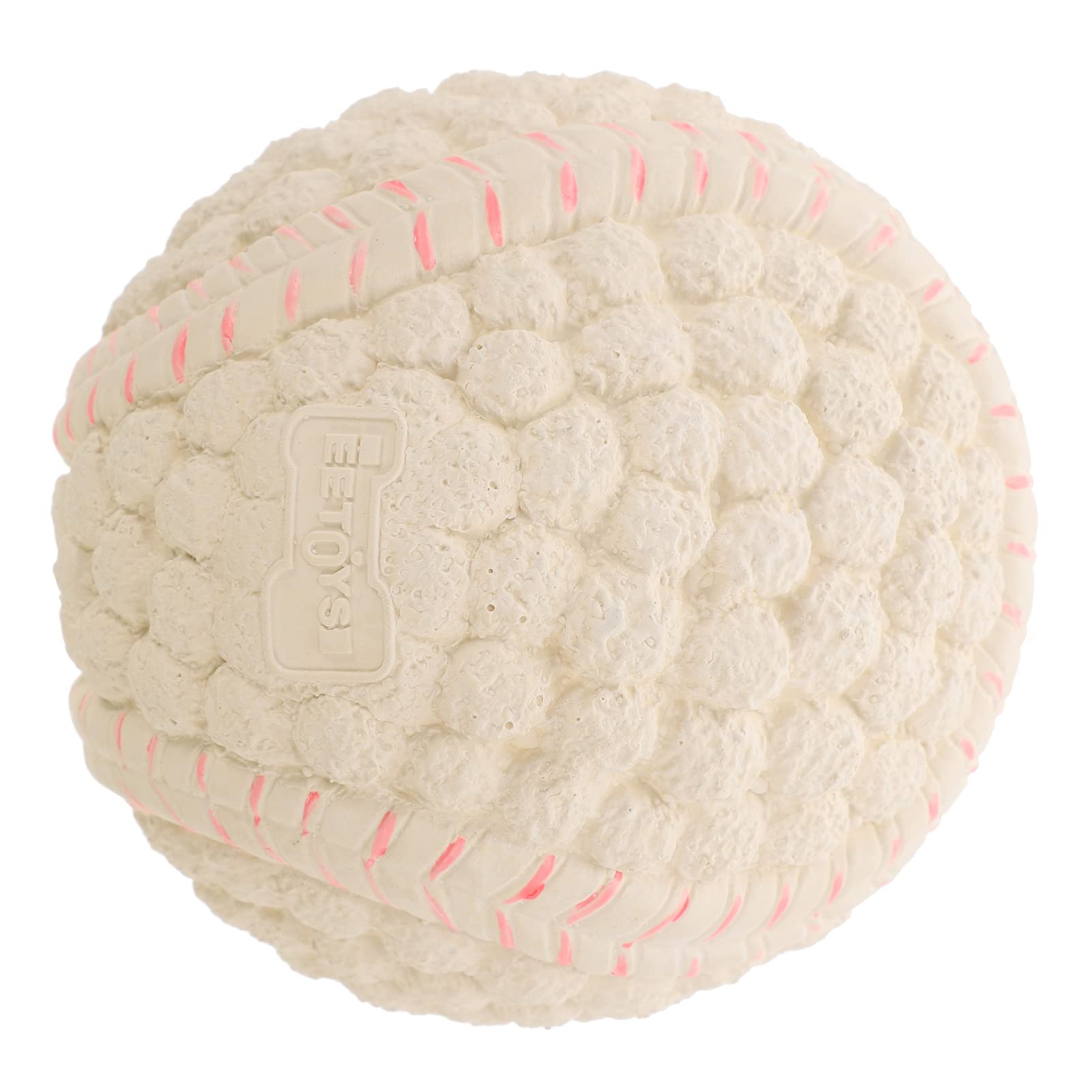 Balacoo Latex Squeaky Tennis Balls for Dogs - Durable Puppy Chew Toys for Fetch, Training & Outdoor Play - Fun Interactive Puzzle Molar Toys for Small & Large Dogs - Perfect for Backyard, Park & Beach Games
