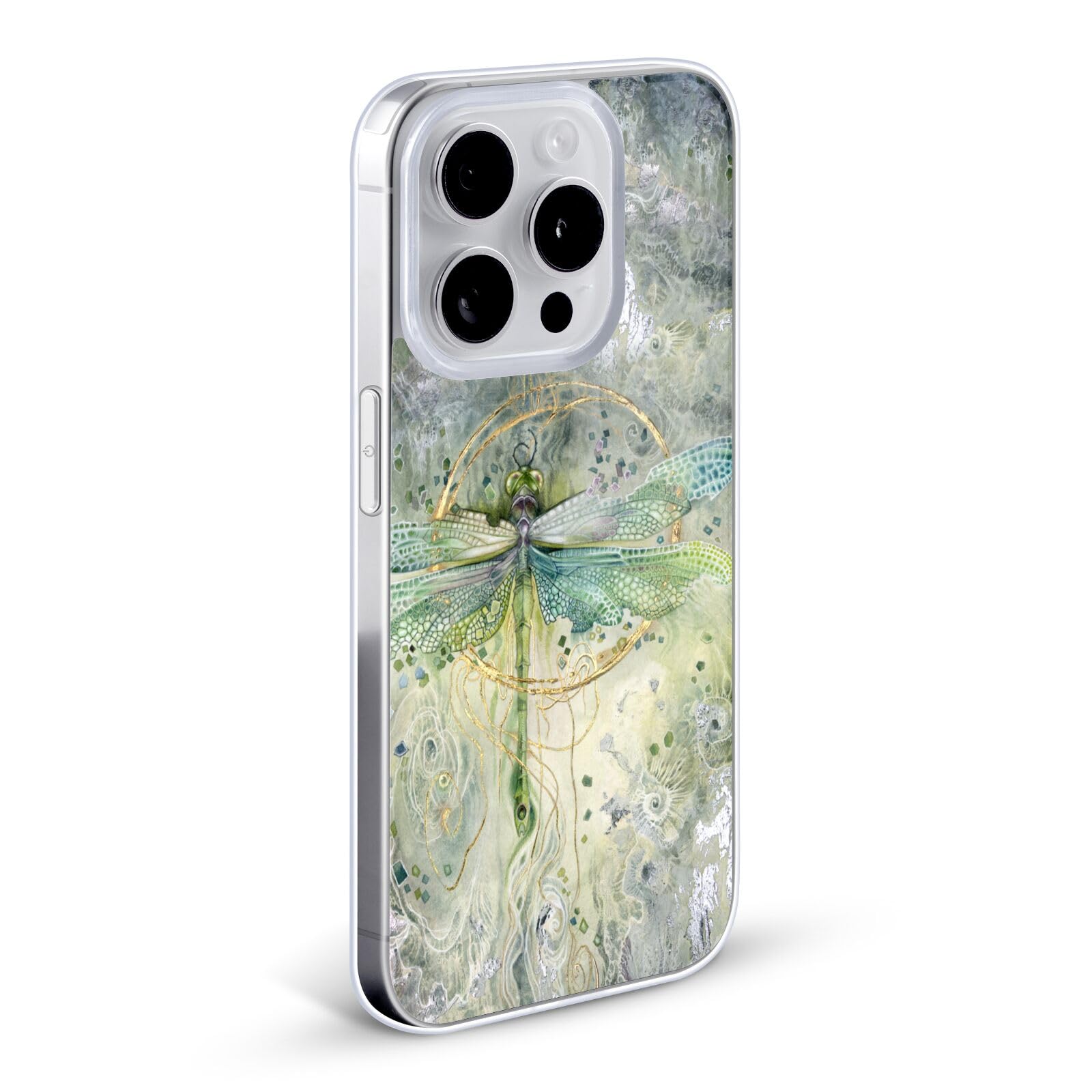 Stephanie Law Transition Immortal Ephemera iPhone 11 Pro Max Case - Officially Licensed Soft Gel Phone Cover for Apple iPhone 11 Pro Max - Perfect for Daily Use, Travel & Artistic Protection
