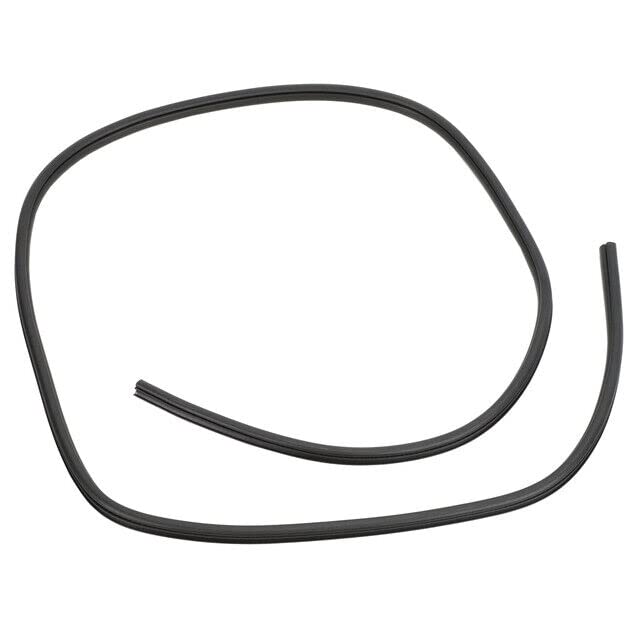 Mopar 55112360AC Door Seal Replacement - Compatible with Dodge, Chrysler, Jeep - Weatherproof & Durable for Car Door Openings - Perfect for Vehicle Maintenance & Weather Protection