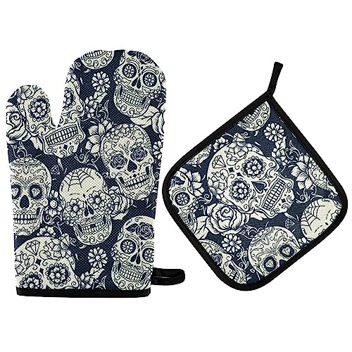 Skull Flowers