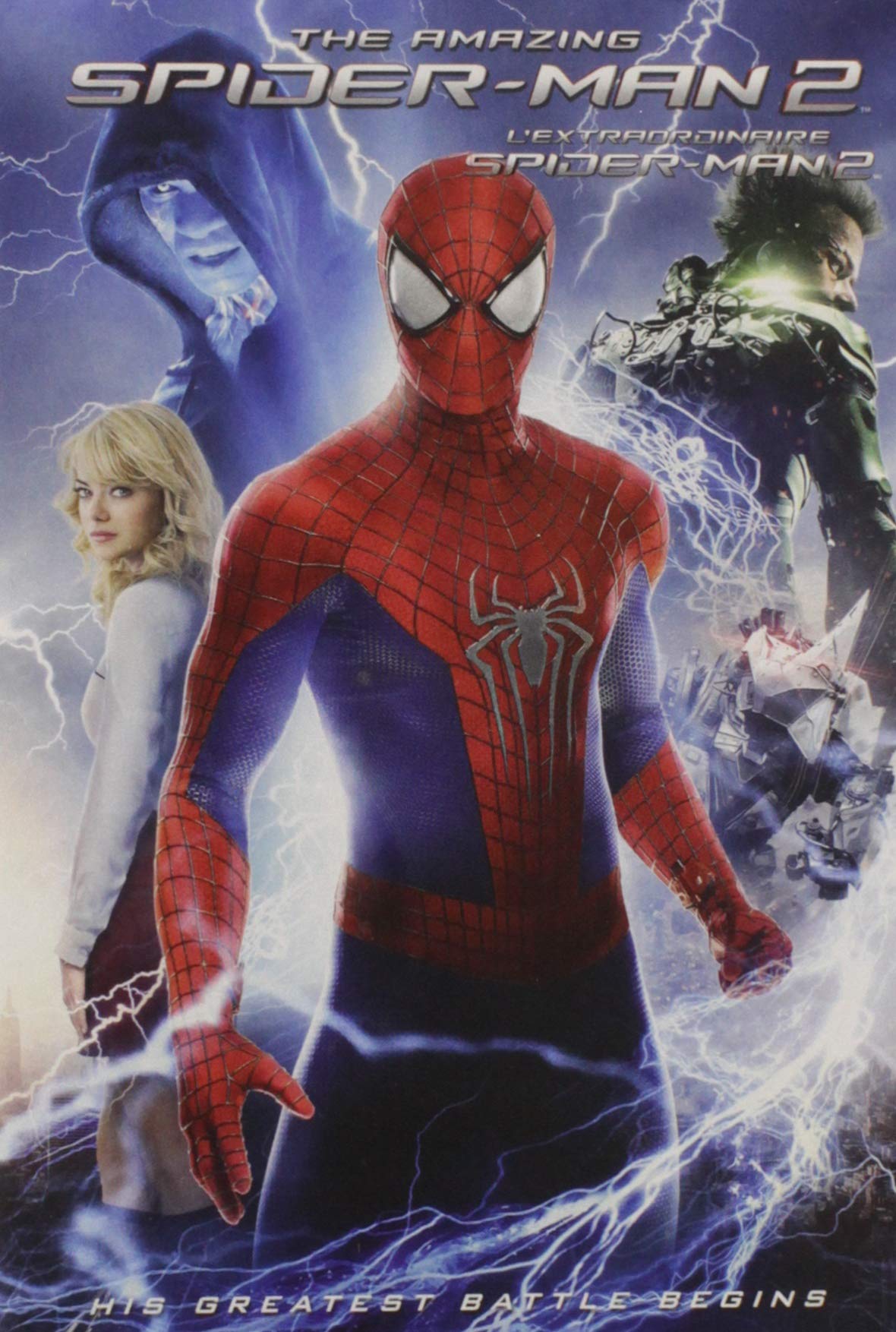 The Amazing Spider-Man 2 Action Figure - Marvel Comics Collectible Toy for Kids & Adults - Perfect for Display, Gifts & Superhero Playtime