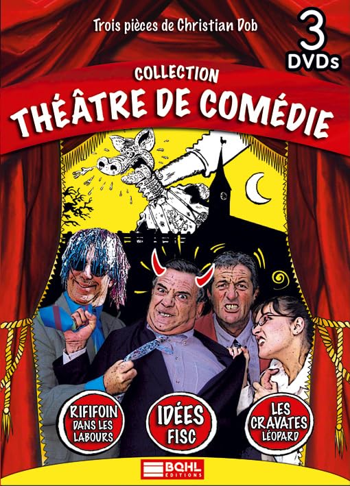 Box Theatre (2009) [DVD] - Christian Dob Movie - Family Friendly Drama Film - Perfect for Movie Nights & Christian Entertainment