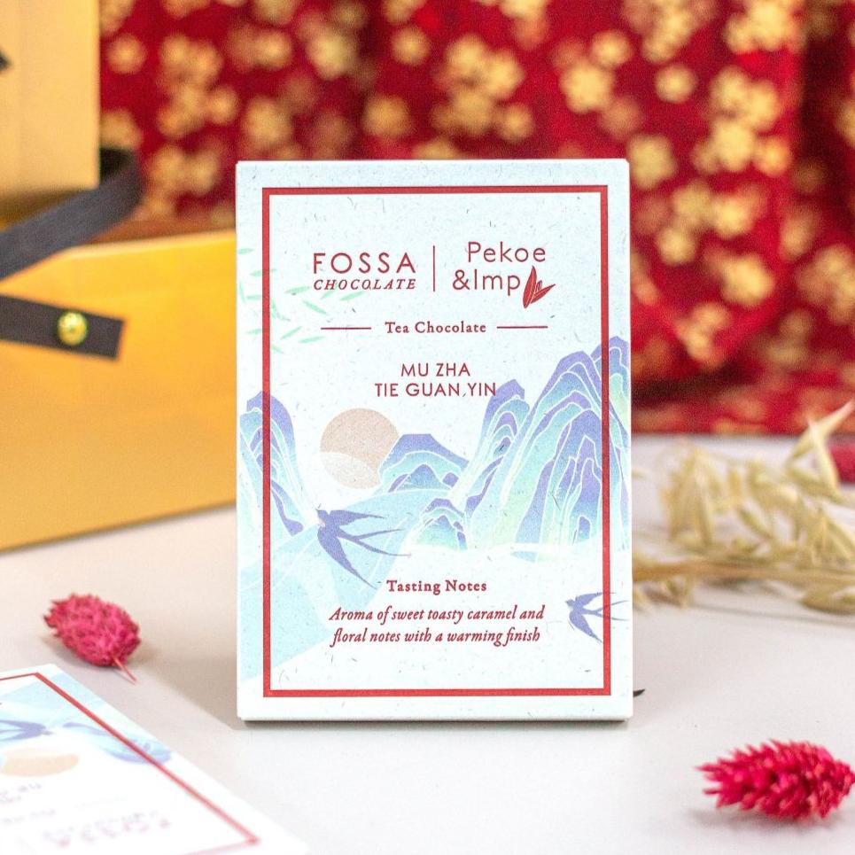 Premium Fossa Chocolate Tie Guan Yin Oolong Tea - Limited Edition Artisan Tea for Gifting, Relaxation & Special Occasions