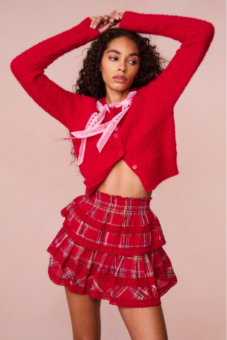 CHEERY RED