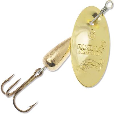 Panther Martin Classic Fishing Lures - Premium Spinner Baits for Trout, Bass & Salmon - Ideal for Freshwater & Saltwater Fishing Adventures