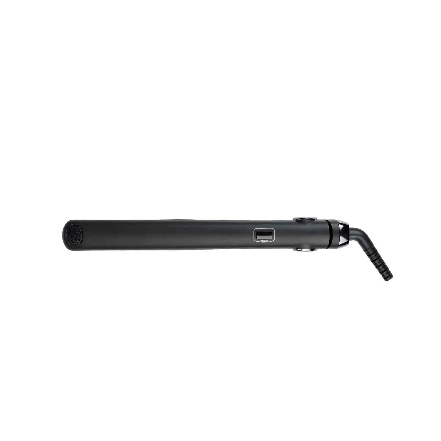 TYMO Sway Noir Hair Straightener Brush - Professional Ionic Ceramic Flat Iron for Smooth & Shiny Hair - Perfect for Home & Salon Styling