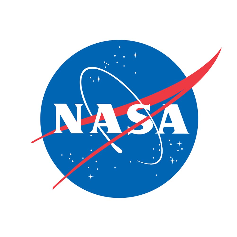 NASA Logo Space Shuttle Rainbow Metal Bookmark with Oval Charm - Perfect Gift for Astronaut Lovers & Book Enthusiasts
