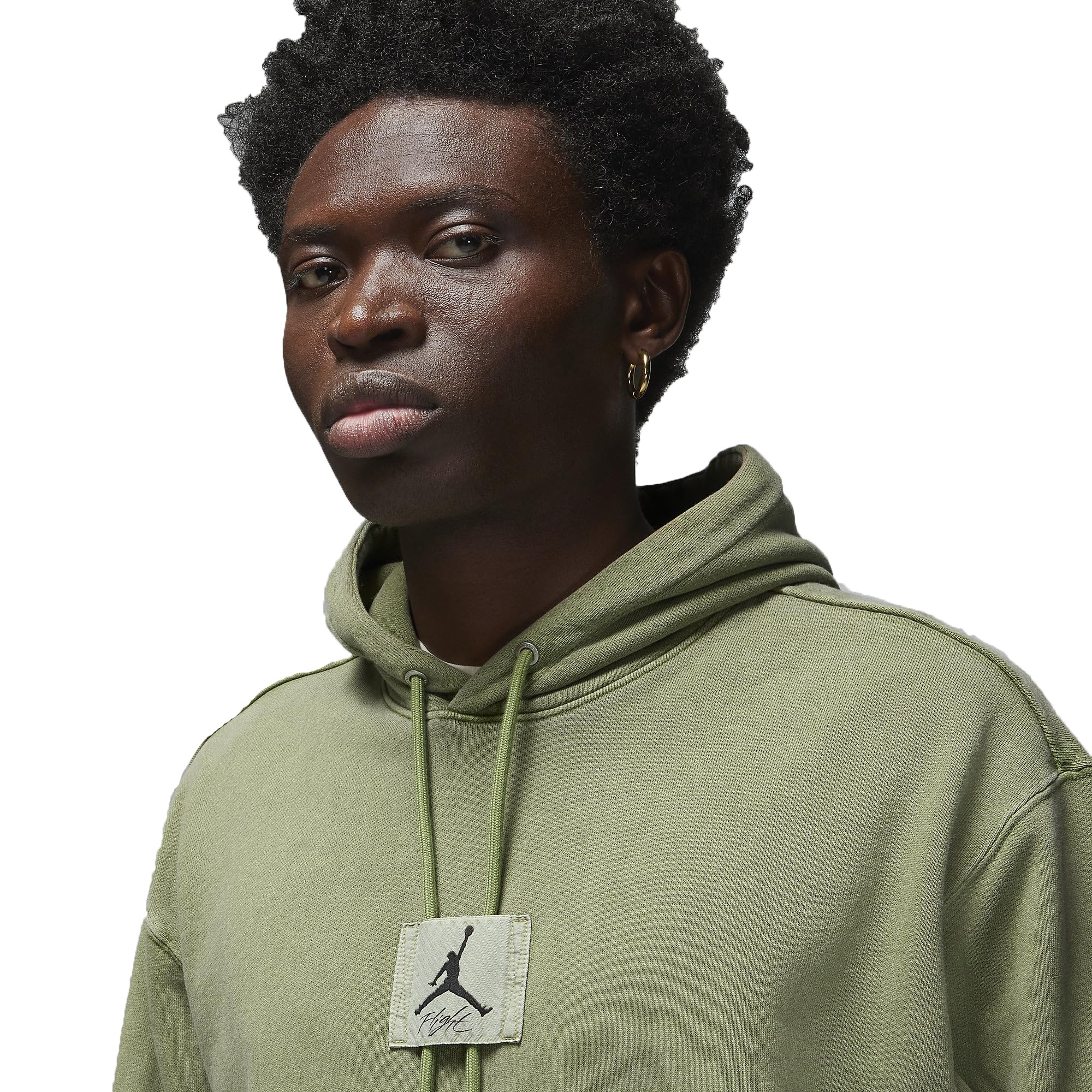 Nike Jordan Essentials Fleece Men's Hoodie - Comfortable & Stylish Pullover for Casual Wear, Gym, and Street Fashion