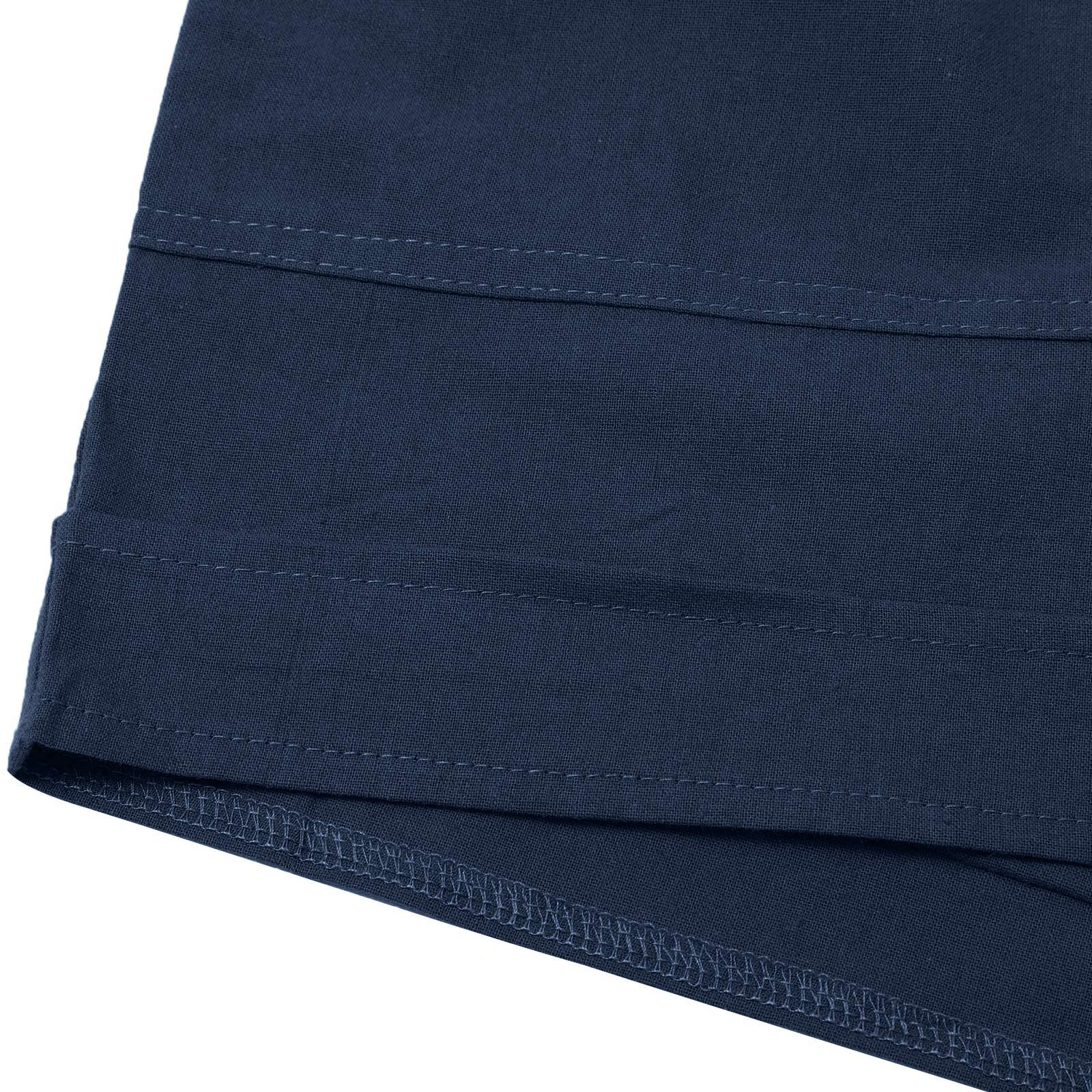 Women's Cotton Linen Shorts - Loose Summer Shorts with Pockets for Beach & Travel