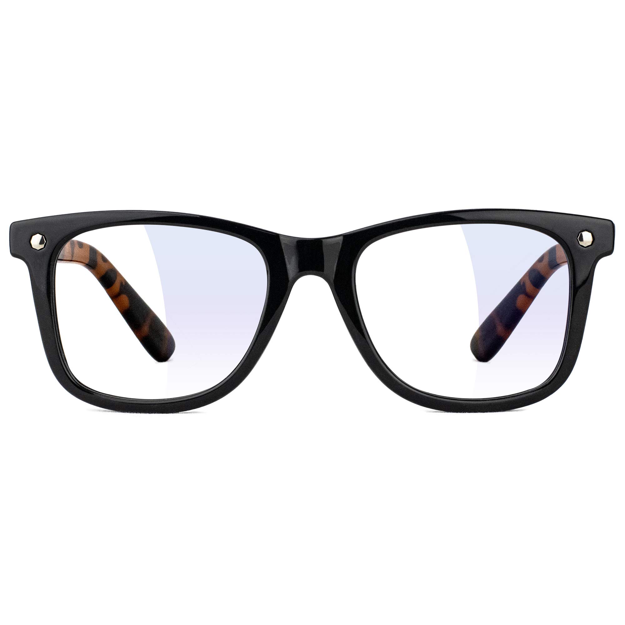 GLASSY Mikemo Premium Blue Light Blocking Glasses - Anti Eyestrain & Fatigue Relief for Computer, Gaming & Digital Screen Use - UV Protection Glasses for Office, Gaming & Nighttime Reading