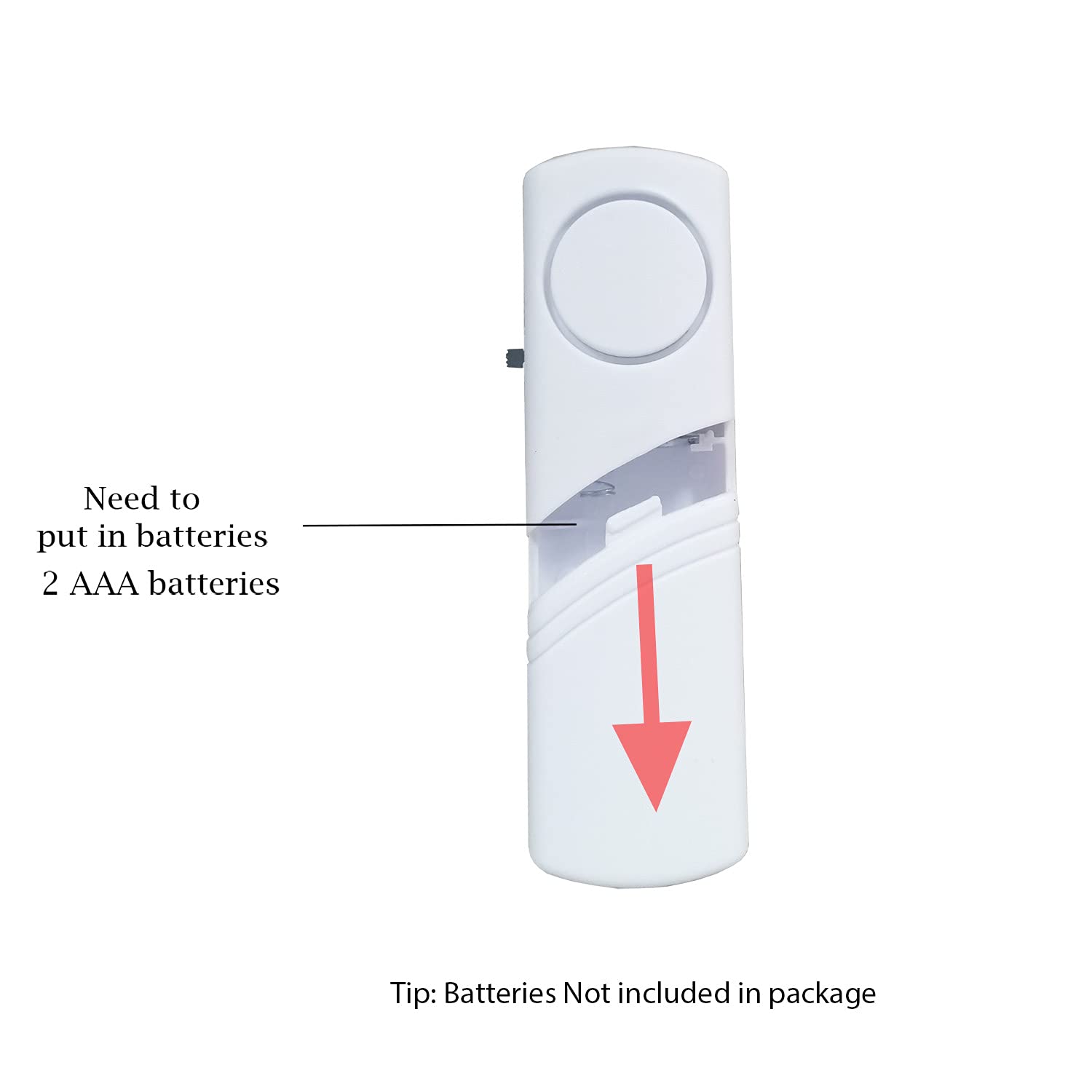 4 Pack Window Door Alarm Sensor - Wireless Home Security System for Kids Safety, Pool, Garage, Apartment, Dorm, RV & Office | Easy Installation & Loud Alert for Peace of Mind