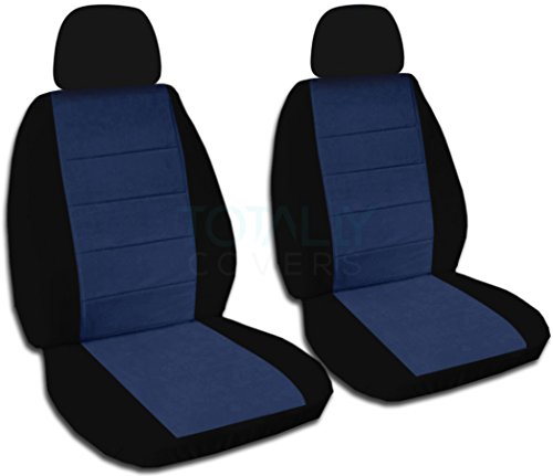 Black and Navy Blue