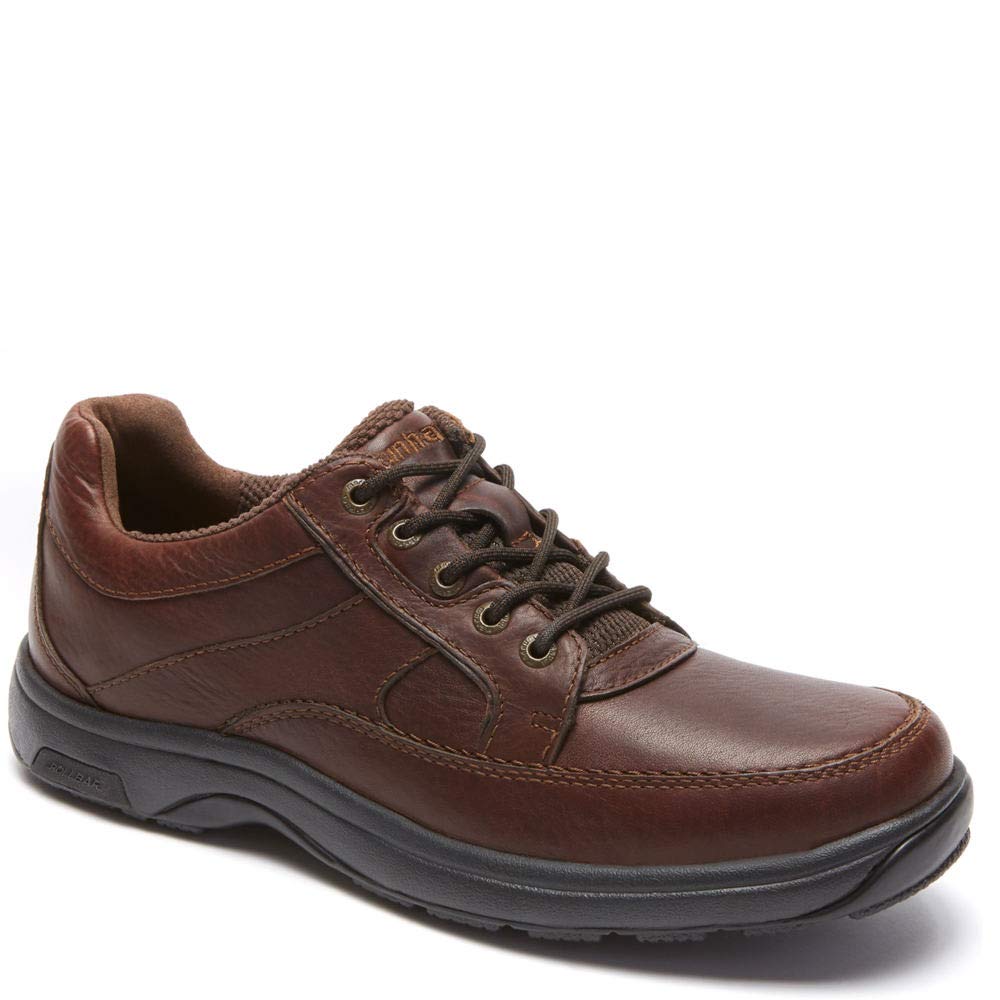Dunham Men's Midland Oxford Shoes - Comfortable Casual & Dress Shoes for Work, Walking & Everyday Wear