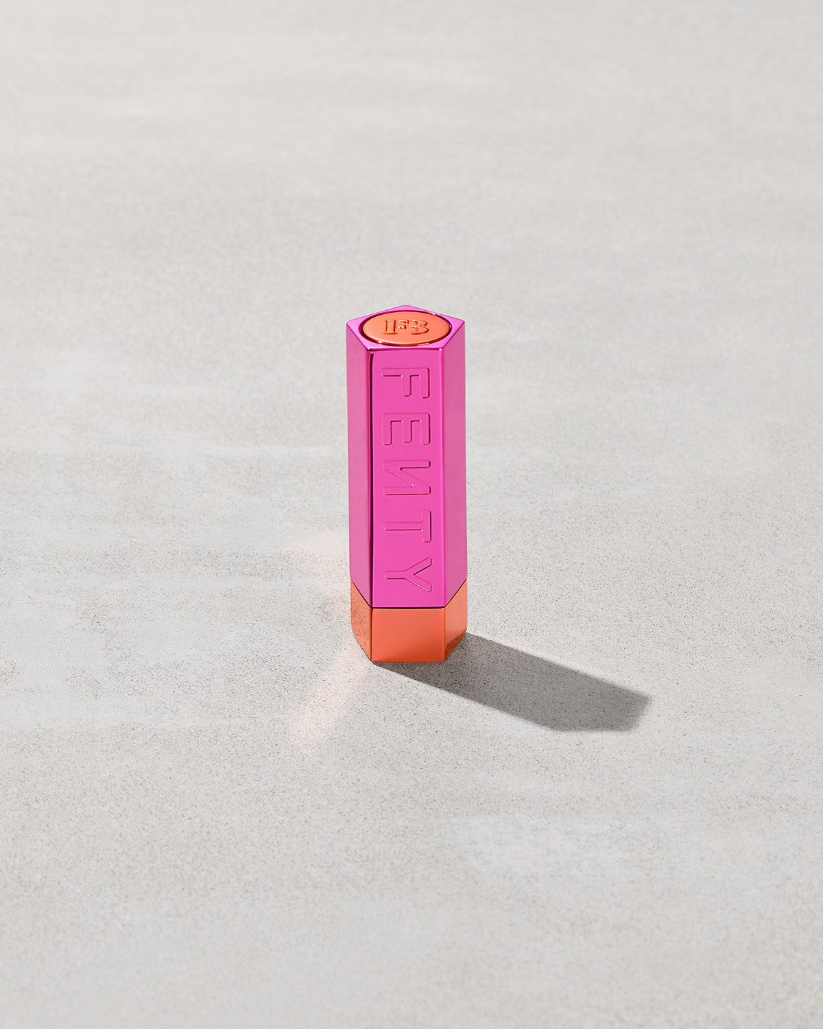 Fenty Icon The Case Semi Matte Refillable Lipstick - Summatime Edition | Long-Lasting Vegan Lip Color | Perfect for Summer Parties & Beach Vacations