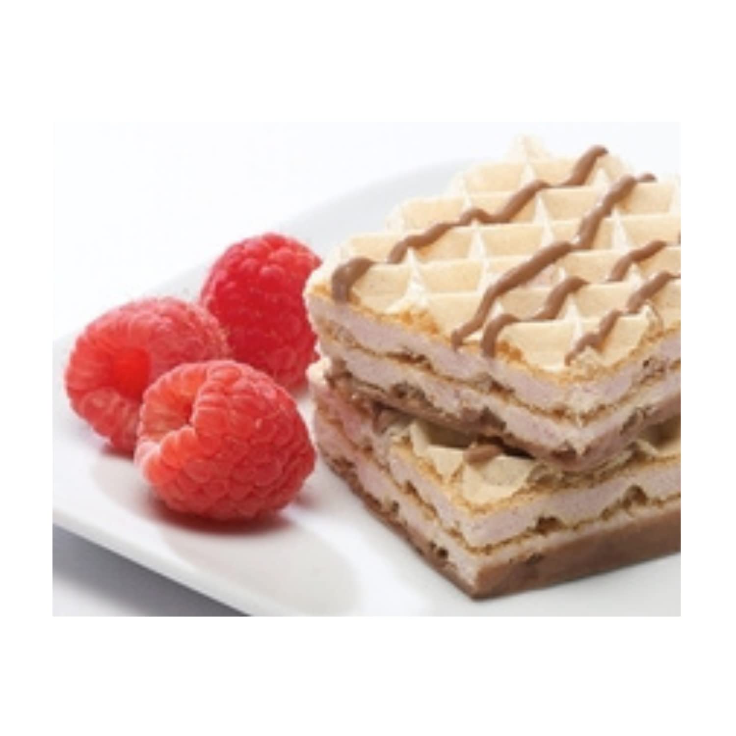 PROTIFIT High Protein Raspberry Wafer Bar 2 Pack - 15g Protein, Low Calorie & Carb Snack | Keto, Vegan Friendly | Ideal for Workout Recovery, Weight Loss & On-the-Go Healthy Snacking