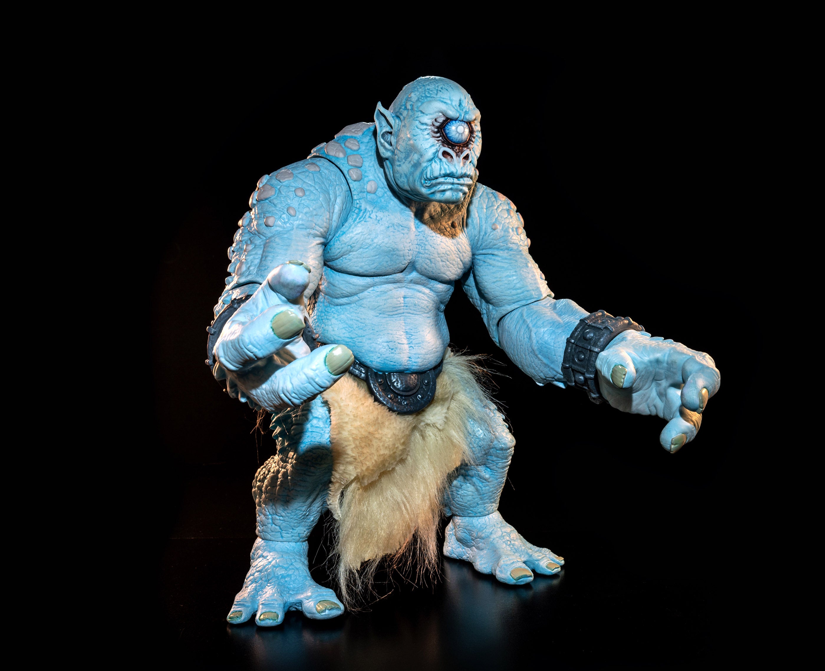 Mythic Legions All Star Series: Ice Troll 2 Action Figure - Collectible Fantasy Toy for Display & Role-Playing Games (RPG)