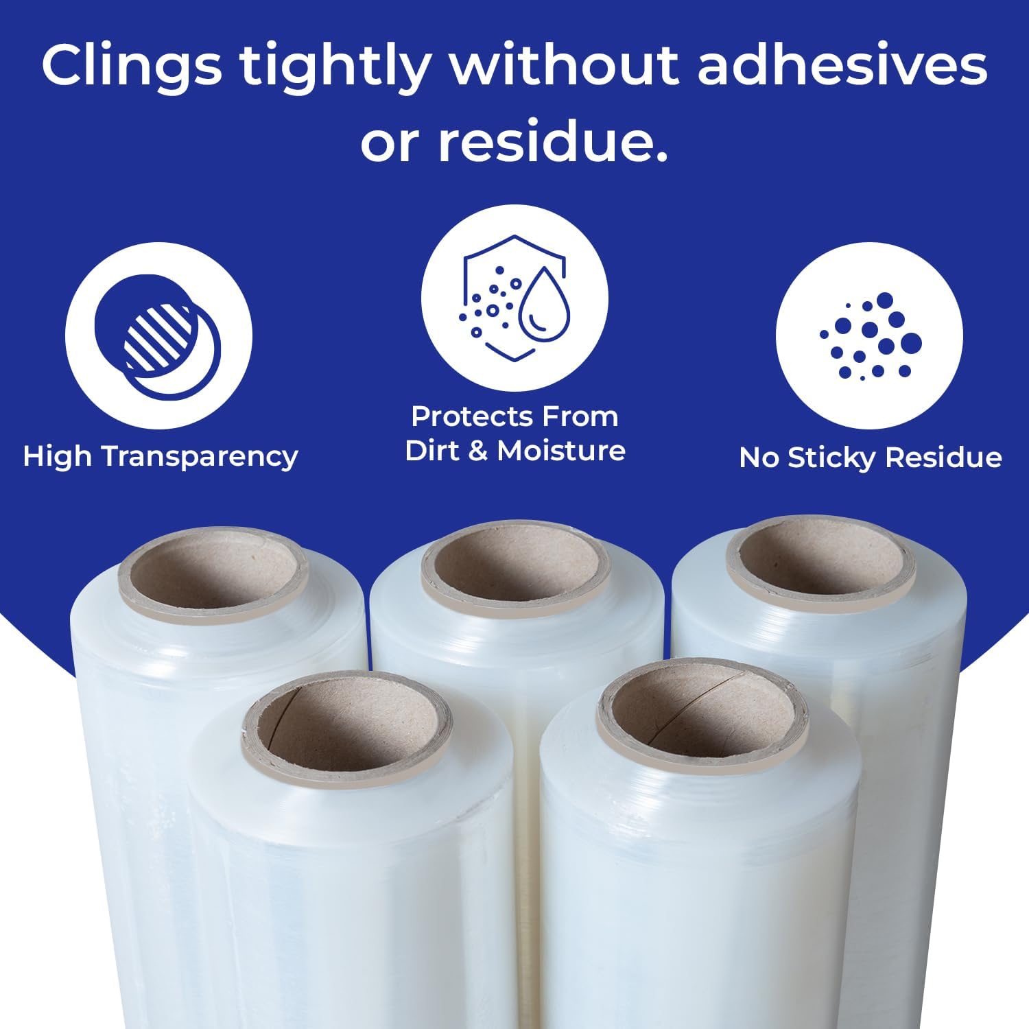 Bulk Stretch Wrap 18