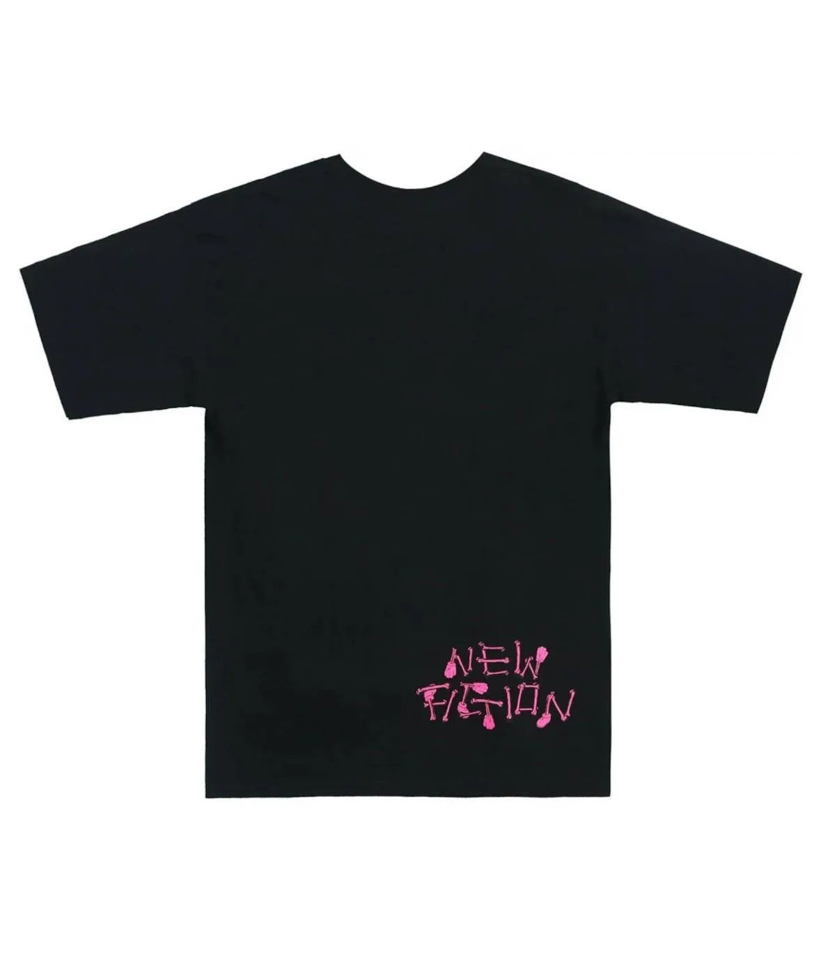 KAWS x Cactus Plant Flea Market Black Graphic T-Shirt - Limited Edition Streetwear for Men & Women - Perfect for Casual Wear, Street Style & Collector's Item