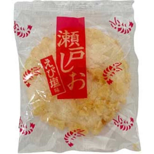 Premium Shrimp Flavor Rice Crackers - Authentic Japanese Senbei Snacks (Box of 12) | Perfect for Parties, Office Snacks & Asian Food Lovers